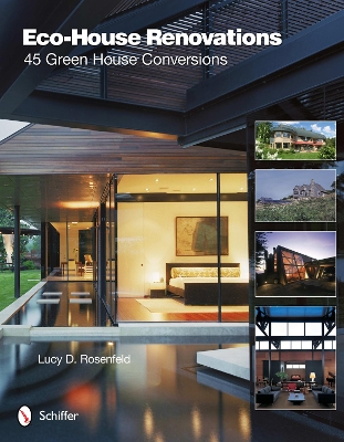 Book cover for Eco-House Renovations: 45 Green Home Conversions
