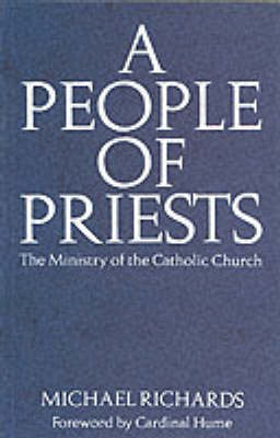 Book cover for A People of Priests