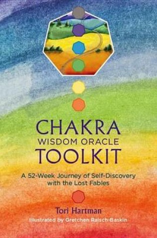 Cover of Chakra Wisdom Oracle Toolkit