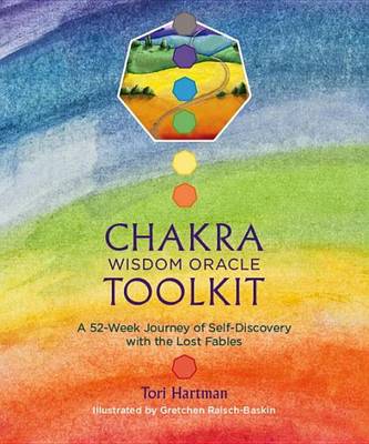 Book cover for Chakra Wisdom Oracle Toolkit