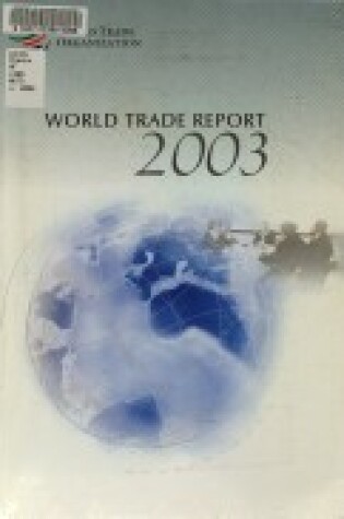 Cover of World Trade Report