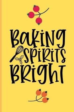Cover of Baking Spirits Bright