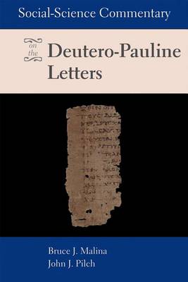 Book cover for Social Science Commentary on the Deutero-Pauline Letters