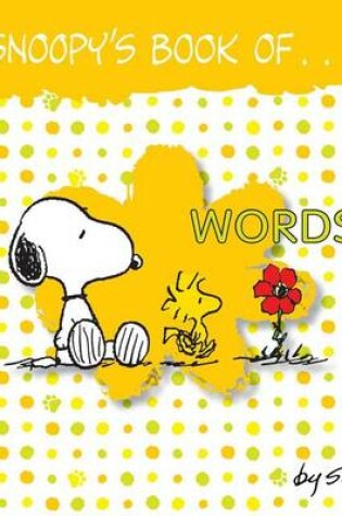 Cover of Snoopy's Book of Words