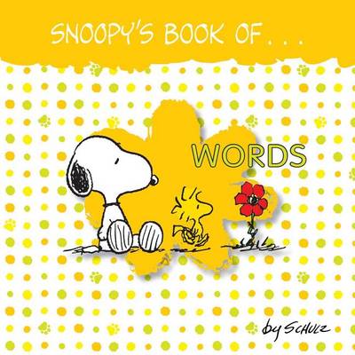 Book cover for Snoopy's Book of Words