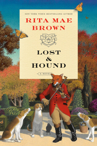 Cover of Lost & Hound