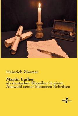 Book cover for Martin Luther