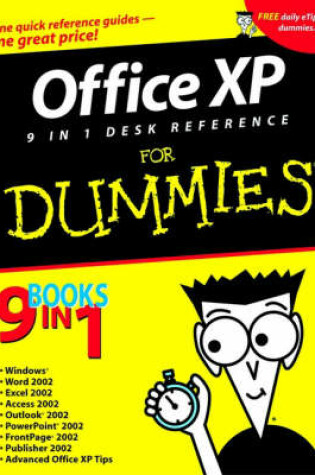 Cover of Office XP 9 in 1 Desk Reference For Dummies