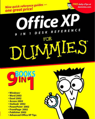Book cover for Office XP 9 in 1 Desk Reference For Dummies