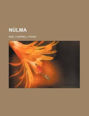 Book cover for Nulma