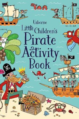 Cover of Little Children's Pirate Activity Book