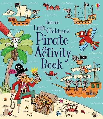 Book cover for Little Children's Pirate Activity Book