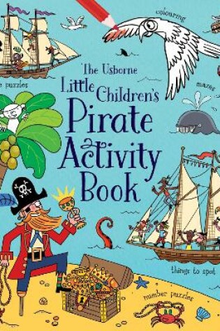 Cover of Little Children's Pirate Activity Book
