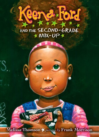 Book cover for Keena Ford and the Second Grade Mix-up