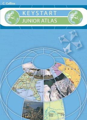 Book cover for Collins Keystart Junior Atlas