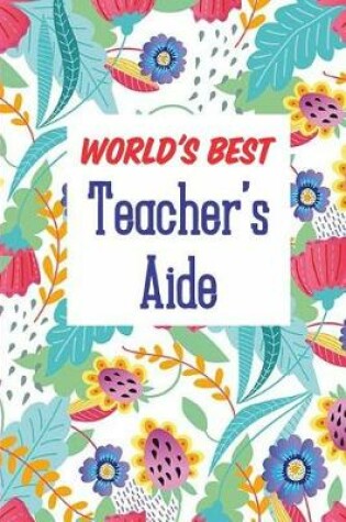 Cover of World's Best Teacher's Aide