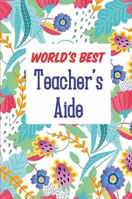 Book cover for World's Best Teacher's Aide