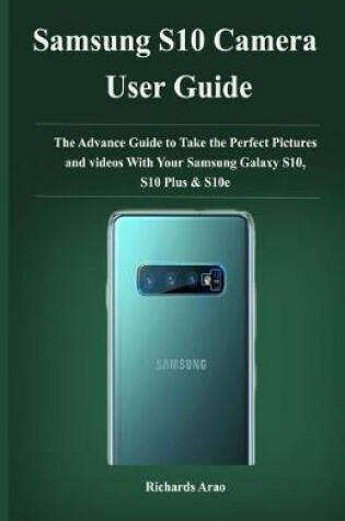 Cover of Samsung S10 camera user guide