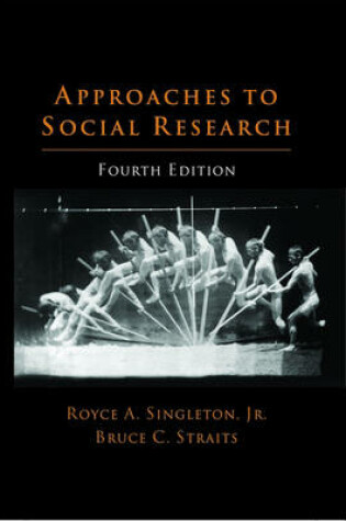 Cover of Approaches to Social Research