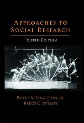 Book cover for Approaches to Social Research