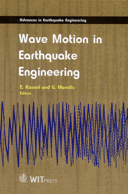 Cover of Wave Motion in Earthquake Engineering