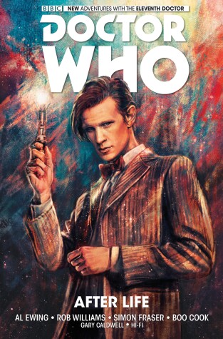 Cover of Doctor Who: The Eleventh Doctor Volume 1 - After Life