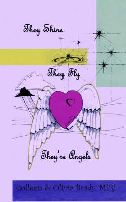 Book cover for They Shine, They Fly, They're Angels