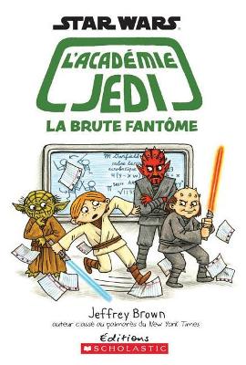 Cover of Star Wars: l'Académie Jedi: N° 3 - La Brute Fantôme