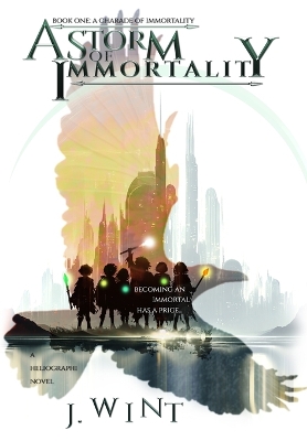 Book cover for A Storm of Immortality