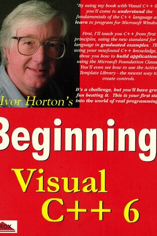 Cover of Beginning Visual C++ 6