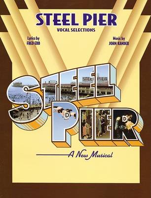 Book cover for "Steel Pier"