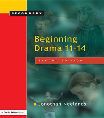 Book cover for Beginning Drama 11-14