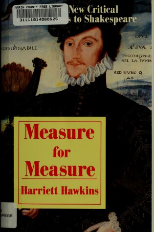 Cover of Measure for Measure