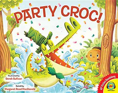 Book cover for Party Croc!