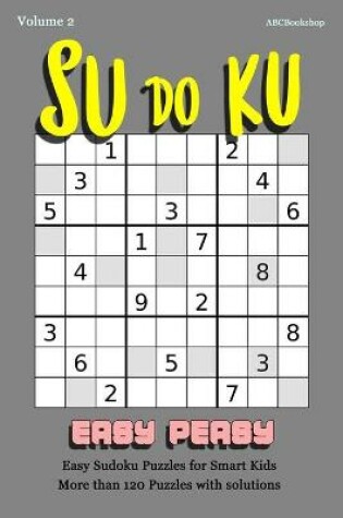 Cover of SUDOKU Easy Peasy