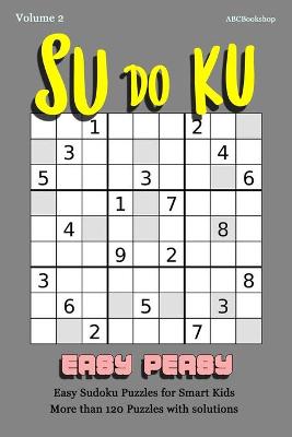 Book cover for SUDOKU Easy Peasy