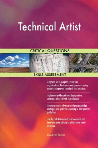 Cover of Technical Artist Critical Questions Skills Assessment