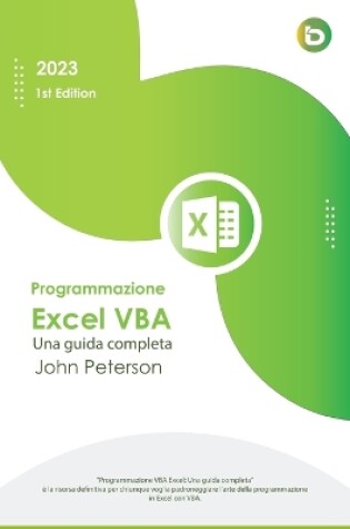 Cover of Programmazione VBA Excel