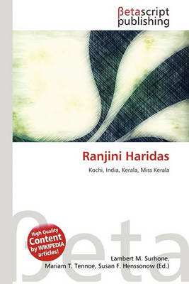 Book cover for Ranjini Haridas