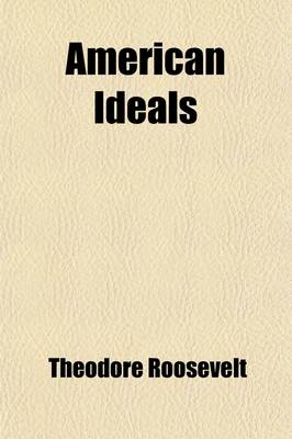 Book cover for American Ideals