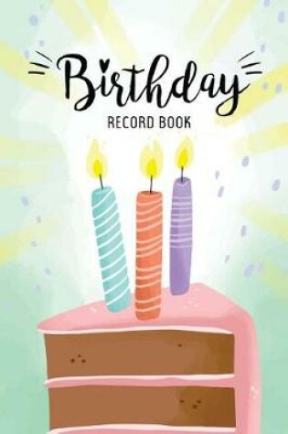 Cover of Birthday Record Book