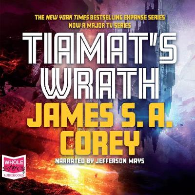 Book cover for Tiamat's Wrath