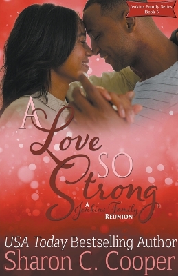 Book cover for A Love So Strong