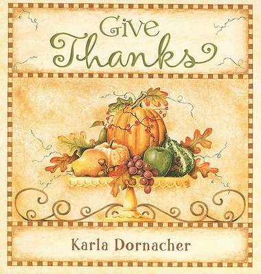 Book cover for Give Thanks