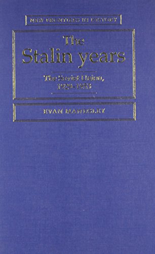 Book cover for The Stalin Years