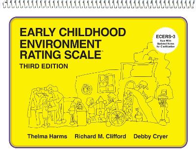 Book cover for Early Childhood Environment Rating Scale (ECERS-3)