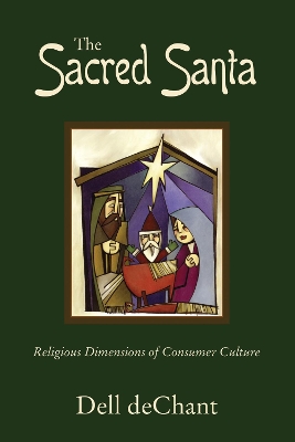 Book cover for The Sacred Santa