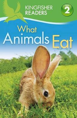 Book cover for What Animals Eat