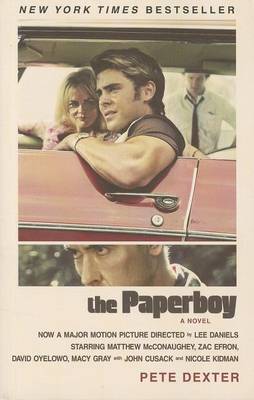 Book cover for The Paperboy (Movie Tie-In Edition)