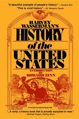 Book cover for Harvey Wasserman's History of the United States